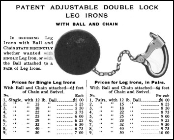 ball and chain ad